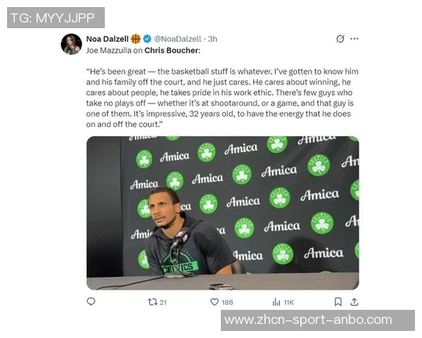 马祖拉称赞布歇赢球态度出色32岁依然充满活力令人敬佩 马祖拉称赞布歇赢球态度出色32岁依然充满活力令人敬佩