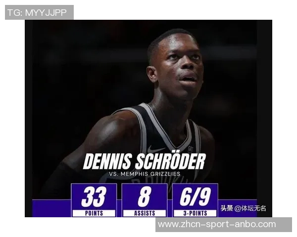 施罗德：面对东部第一活塞我们有信心上场本该赢得胜利